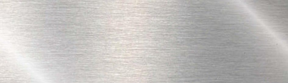 Brushed Clear High Gloss ALPOLIC Colour Sample