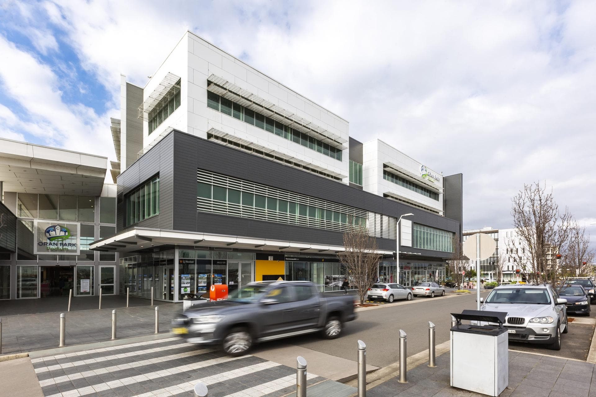 Oran Park Town Centre Reclad