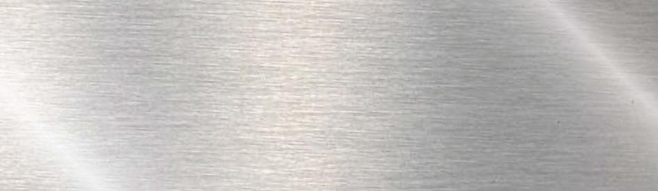 Brushed Clear High Gloss ALPOLIC Colour Sample