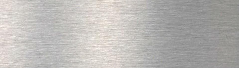 Brushed Clear Low Gloss ALPOLIC Colour Sample