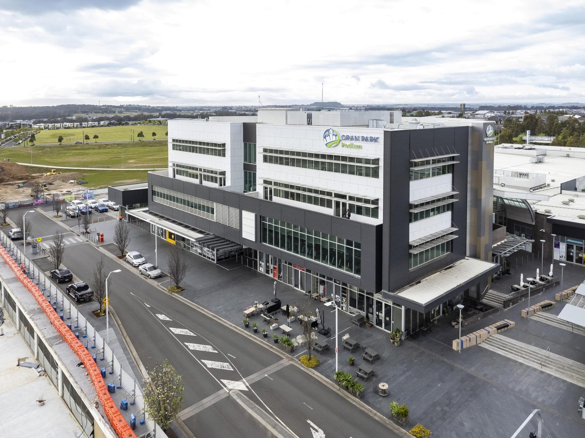 Oran Park Town Centre Reclad