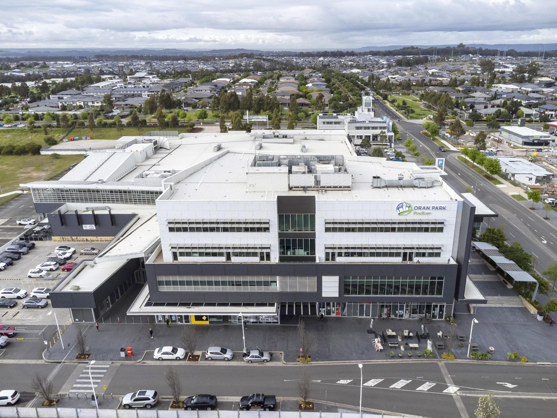 Oran Park Town Centre Reclad