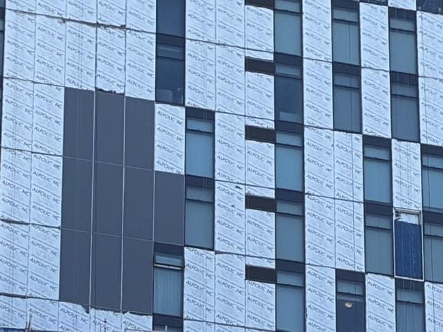 Multi-tower recladding project at Metro Residences Chatswood under Project Remediate